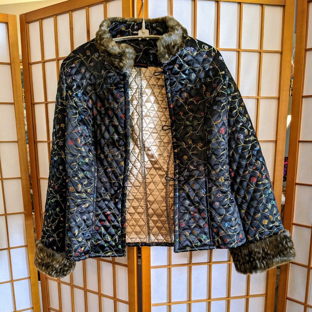 Vintage early 2000's Asian inspired jacket - Picture 3 of 6